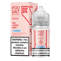 Pod Salt - Red Gummy Bear 30ML
