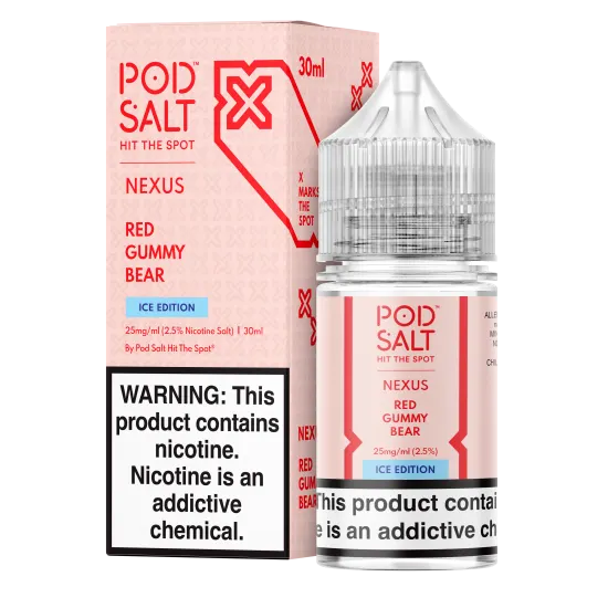 Pod Salt - Red Gummy Bear 30ML