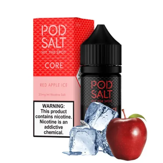Pod Salt - Red Apple Ice 30ML