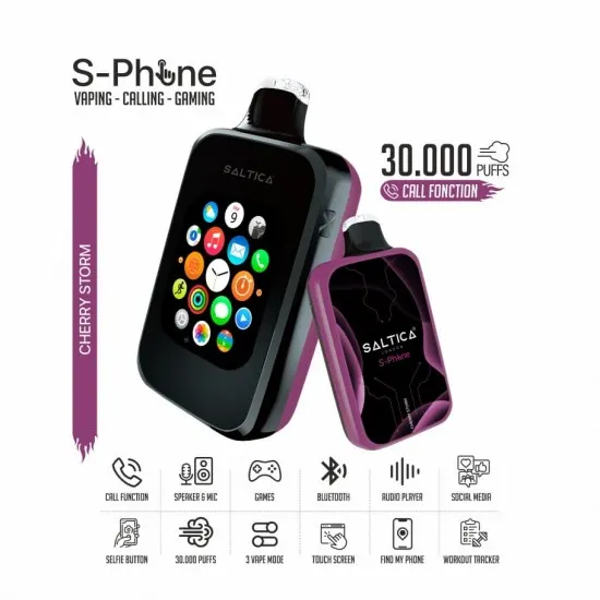 Saltica S-Phone Puff 30000