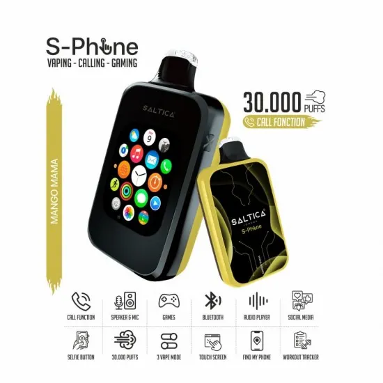 Saltica S-Phone Puff 30000