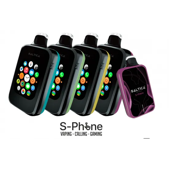 Saltica S-Phone Puff 30000