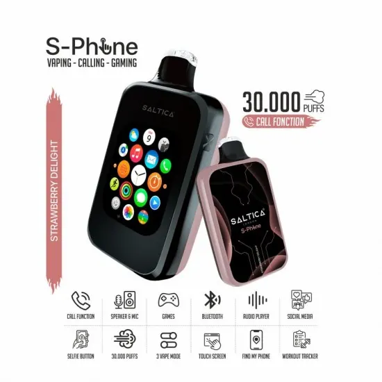 Saltica S-Phone Puff 30000