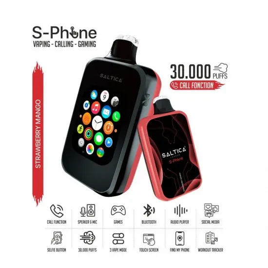 Saltica S-Phone Puff 30000