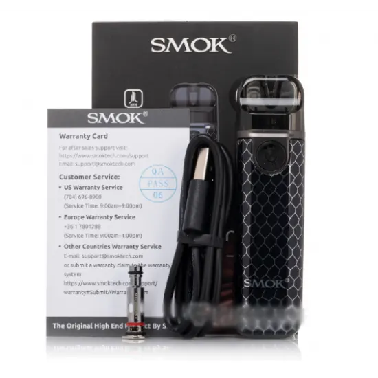 SMOK Novo 4 Mini 900mAh Pod Mod - Buharkeyf