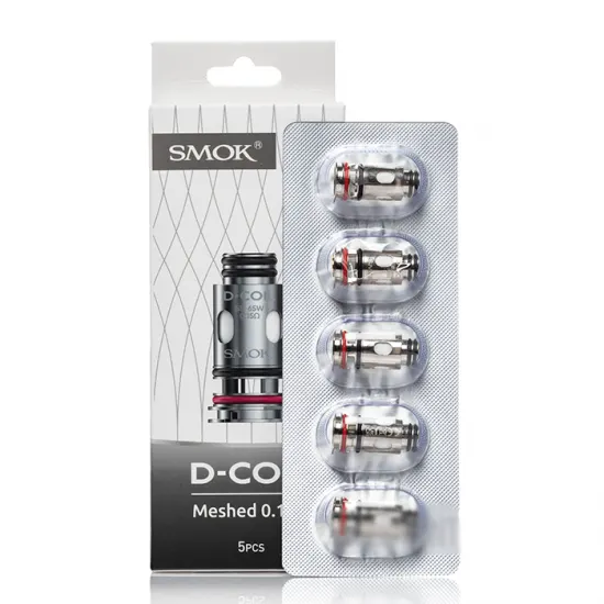 SMOK D Yedek Coil 5li Paket - Buharkeyf