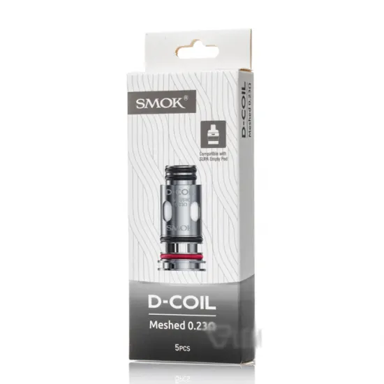 SMOK D Yedek Coil 5li Paket - Buharkeyf