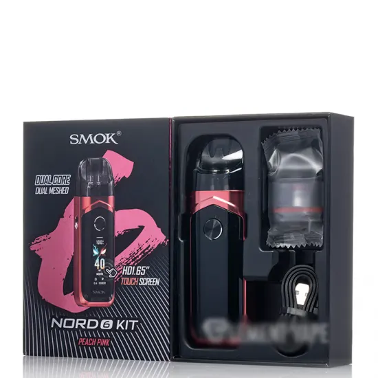 SMOK Nord 6 80W 3800mAh Dokunmatik Pod Mod