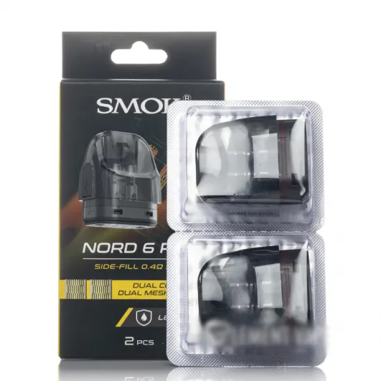SMOK Nord 6 Yedek Kartuş Boş ve Mesh