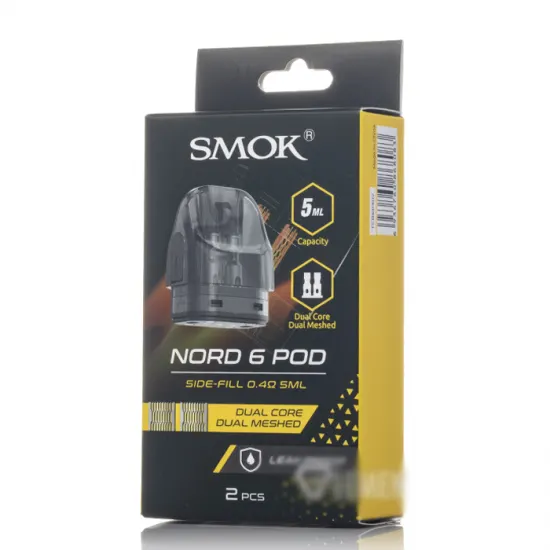 SMOK Nord 6 Yedek Kartuş Boş ve Mesh