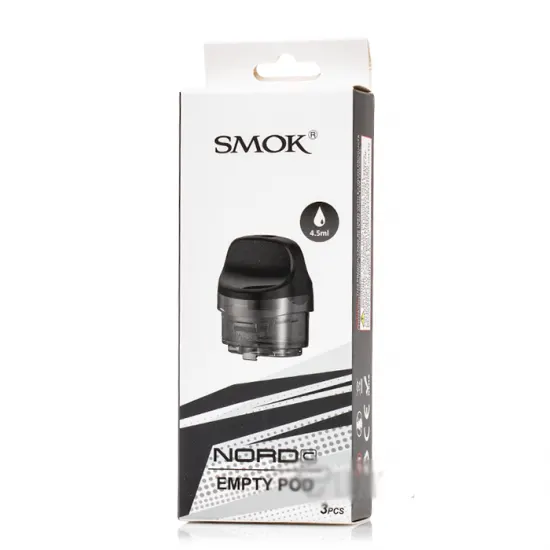 SMOK Nord C Boş Yedek Kartuş 3 Adet - Buharkeyf