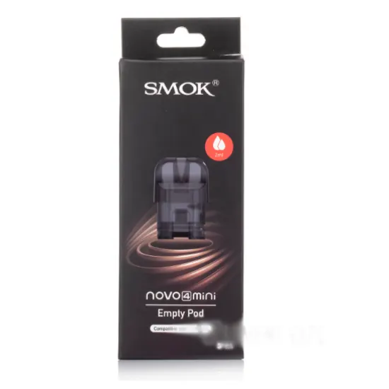 SMOK Novo 4 Mini Boş Yedek Kartuş 3 Adet - Buharkeyf