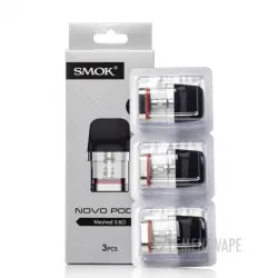 SMOK Novo Pod M Yedek Kartuş 0.6Ω (3'lü Paket)