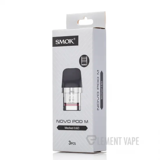 SMOK Novo Pod M 0.6ohm Yedek Kartuş - Mesh Coil