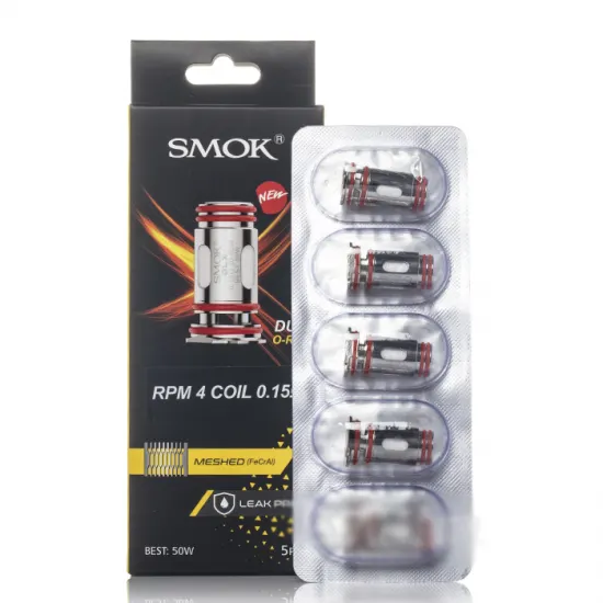 SMOK RPM 4 Yedek Coil 5'li Paket