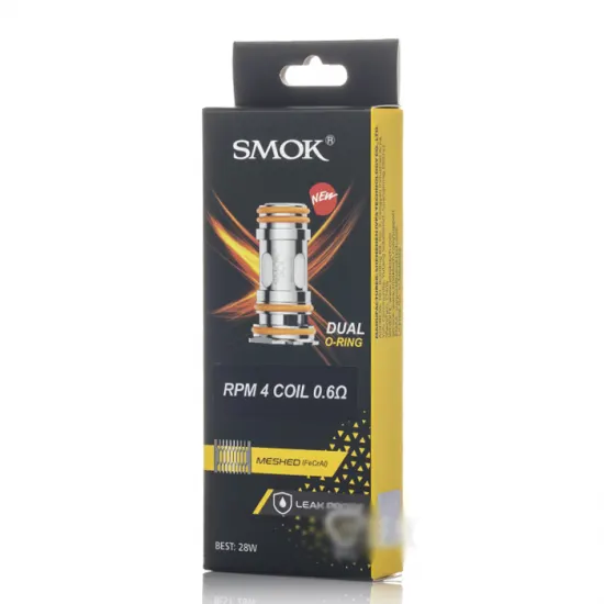 SMOK RPM 4 Yedek Coil 5'li Paket