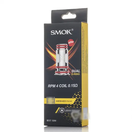 SMOK RPM 4 Yedek Coil 5'li Paket
