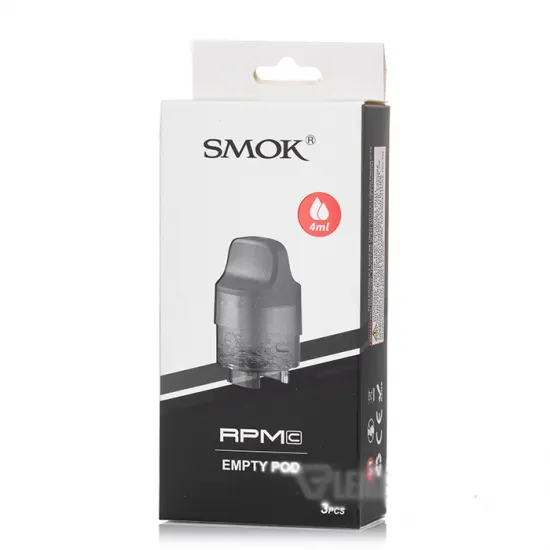 SMOK RPM C Boş Yedek Kartuş 3 Adet - Buharkeyf