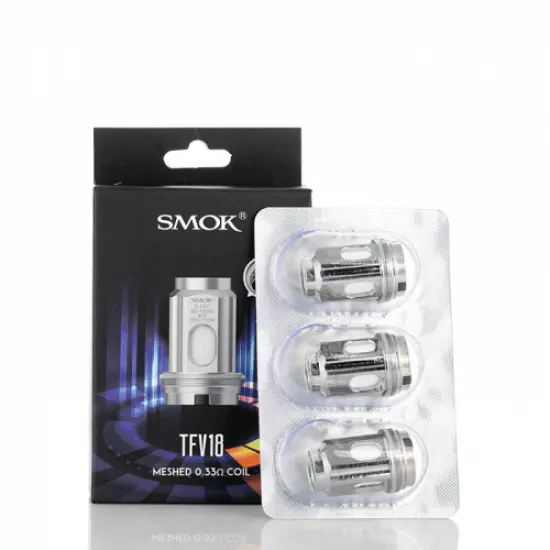 SMOK TFV18 Yedek Coil 3lü Paket - Buharkeyf