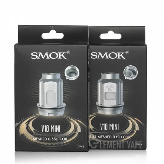 SMOK TFV18 Mini Yedek Coil 3lü Paket - Buharkeyf