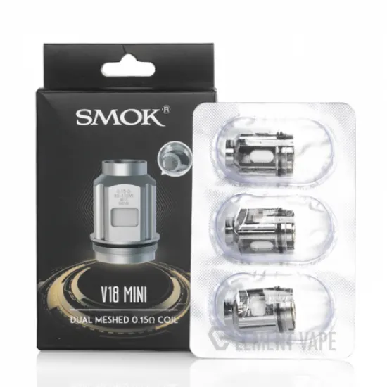 SMOK TFV18 Mini Yedek Coil 3lü Paket - Buharkeyf