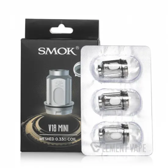 SMOK TFV18 Mini Yedek Coil 3lü Paket - Buharkeyf