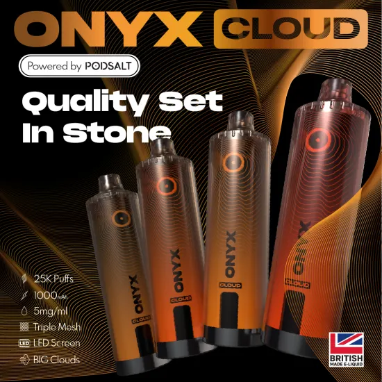 Pod Salt - Onyx Cloud 25000 Puff