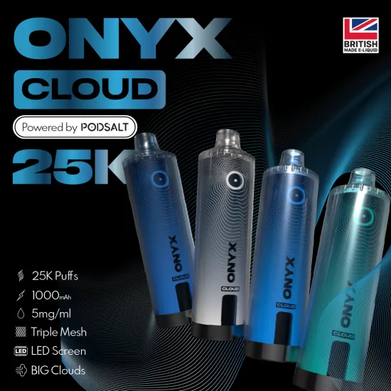 Pod Salt - Onyx Cloud 25000 Puff
