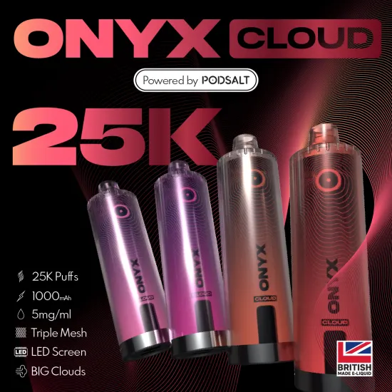 Pod Salt - Onyx Cloud 25000 Puff