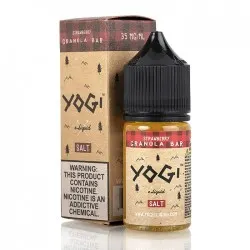Yogi - Strawberry Granola Bar 30ML SALT LİKİT