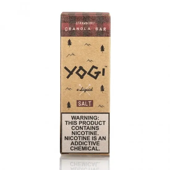 Yogi - Strawberry Granola Bar 30ML SALT LİKİT