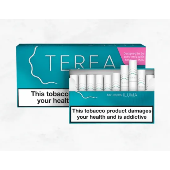 Terea Turkuaz Kartuş - Iluma Uyumlu