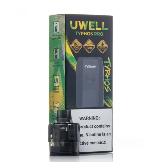 Uwell Typhos Pro 45W Pod Mod - 3000mAh