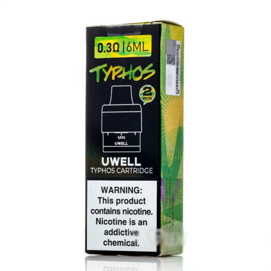 Uwell Typhos Yedek Kartuş 6ml