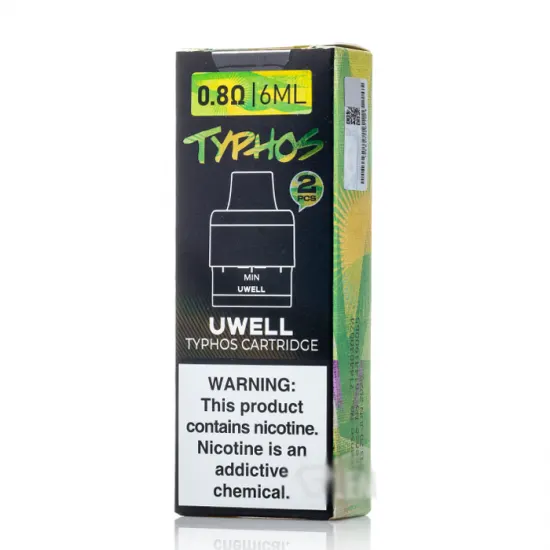 Uwell Typhos Yedek Kartuş 6ml
