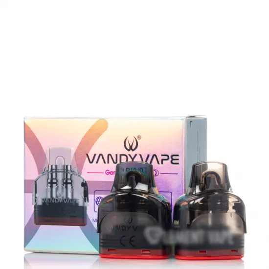 Vandy Vape GEMINI Yedek Kartuş 2 Adet - Buharkeyf