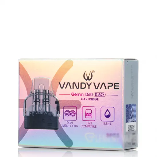 Vandy Vape GEMINI Yedek Kartuş 2 Adet - Buharkeyf