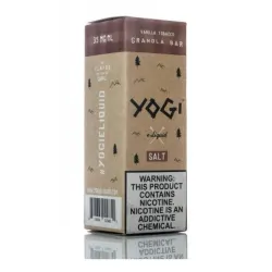 Yogi - Vanilla Tobacco Granola Bar 30ML SALT LİKİT