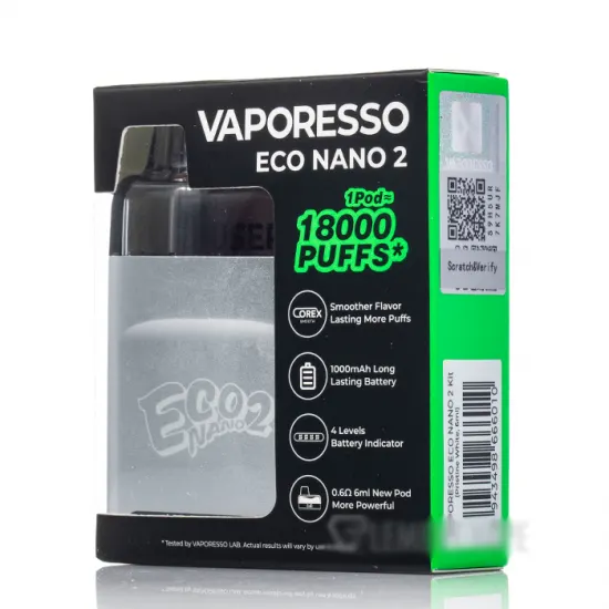 Vaporesso ECO Nano 2 6mL Pod Mod Kit - Buharkeyf