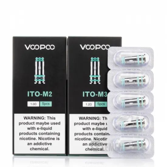 VOOPOO ITO Yedek Coil 5li Paket - Buharkeyf