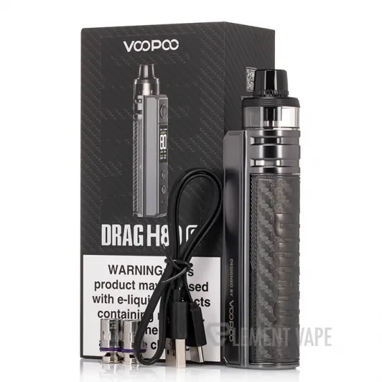 VOOPOO Drag H80S 80W Pod Mod Kit - Buharkeyf