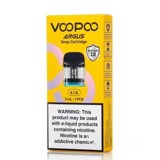 VOOPOO Argus Snap Kartuş - Üstten Dolumlu