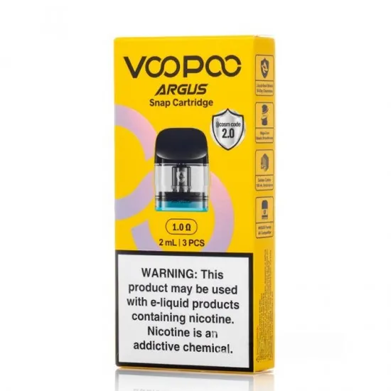VOOPOO Argus Snap Kartuş - Üstten Dolumlu