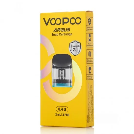 VOOPOO Argus Snap Kartuş - Üstten Dolumlu