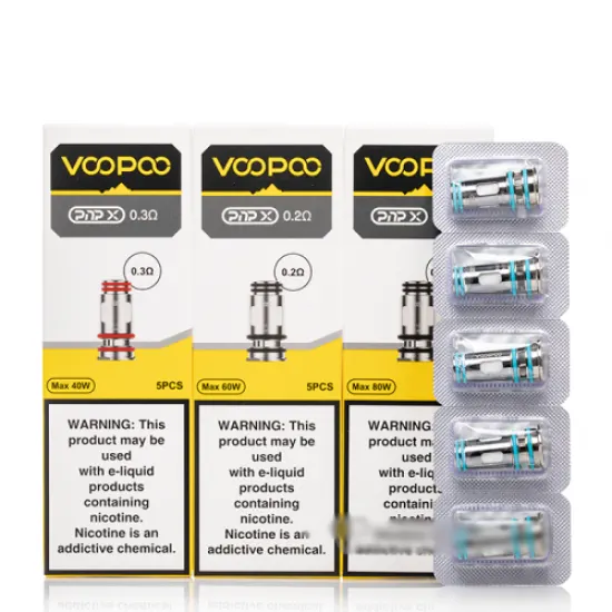 VOOPOO PnP-X Yedek Coil 5li Paket - Buharkeyf
