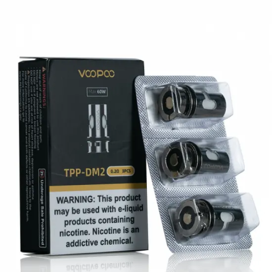 VOOPOO TPP Yedek Coil 3lü Paket - Buharkeyf