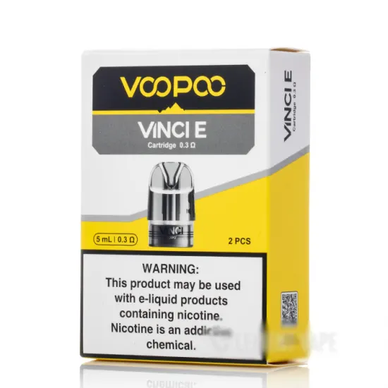 VOOPOO VINCI E Yedek Kartuş 2li Paket