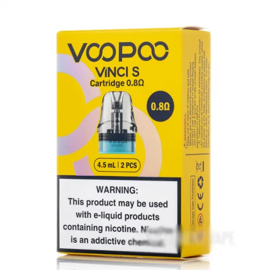 VOOPOO Vinci S Yedek Kartuş 2li Paket