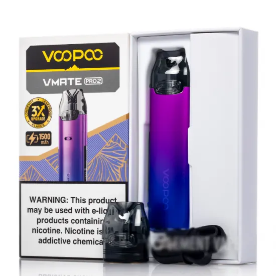 Voopoo Vmate Pro 2 Pod Kit 1500mAh - Buharkeyf