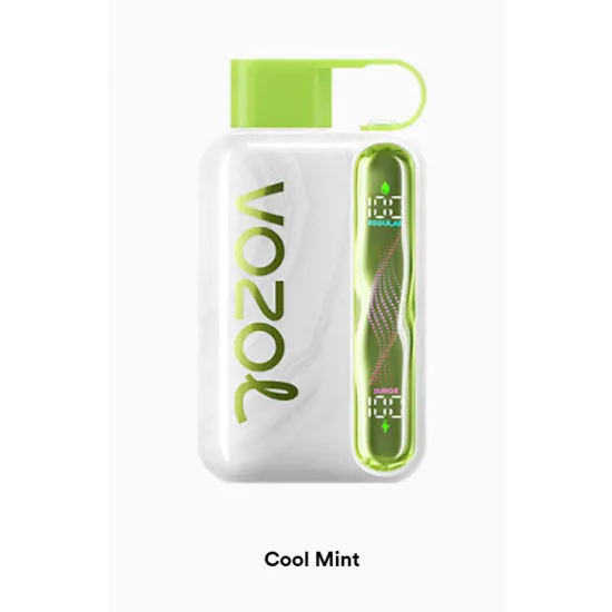 Vozol Star 40000 Puff Kavisli Ekranlı Elektronik Sigara - Buharkeyf